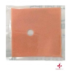 Curativo Poly Tube - 9 cmx 9cm Para Traqueostomia