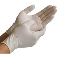 Luvas de procedimentos Látex, talcada Tam M cx100